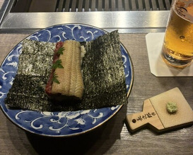 Dinner at USHIGORO S. GINZA (USHIGORO S. GINZA)