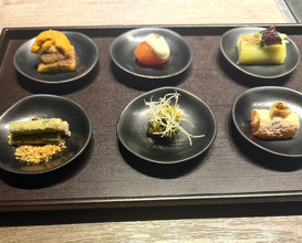 Dinner at USHIGORO S. GINZA (USHIGORO S. GINZA)