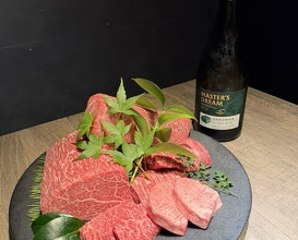 Dinner at USHIGORO S. GINZA (USHIGORO S. GINZA)