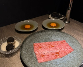 Dinner at USHIGORO S. GINZA (USHIGORO S. GINZA)