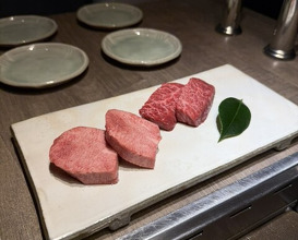 Dinner at USHIGORO S. GINZA (USHIGORO S. GINZA)