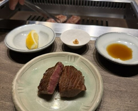 Dinner at USHIGORO S. GINZA (USHIGORO S. GINZA)