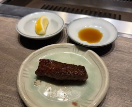 Dinner at USHIGORO S. GINZA (USHIGORO S. GINZA)