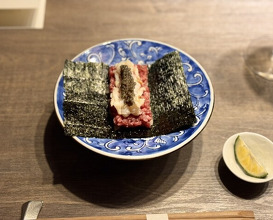 Dinner at USHIGORO S. GINZA (USHIGORO S. GINZA)