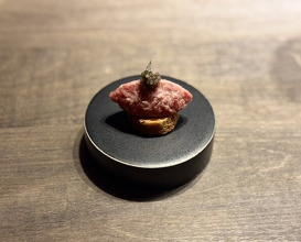 Dinner at USHIGORO S. GINZA (USHIGORO S. GINZA)