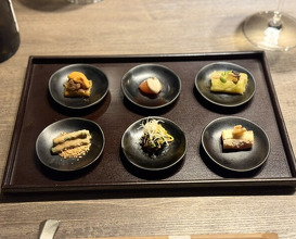 Dinner at USHIGORO S. GINZA (USHIGORO S. GINZA)