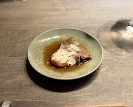Dinner at USHIGORO S. GINZA (USHIGORO S. GINZA)