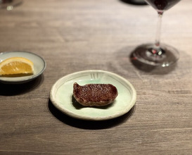 Dinner at USHIGORO S. GINZA (USHIGORO S. GINZA)