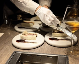 Dinner at USHIGORO S. GINZA (USHIGORO S. GINZA)