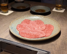 Dinner at USHIGORO S. GINZA (USHIGORO S. GINZA)
