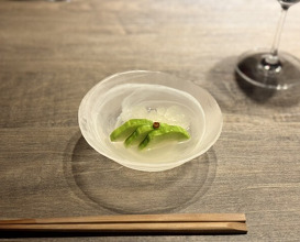 Dinner at USHIGORO S. GINZA (USHIGORO S. GINZA)