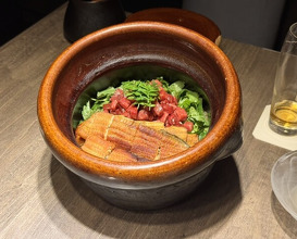 Dinner at USHIGORO S. GINZA (USHIGORO S. GINZA)