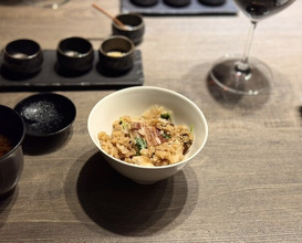 Dinner at USHIGORO S. GINZA (USHIGORO S. GINZA)