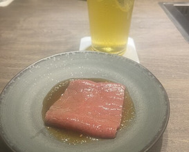 Dinner at USHIGORO S. GINZA (USHIGORO S. GINZA)