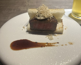 Dinner at USHIGORO S. GINZA (USHIGORO S. GINZA)
