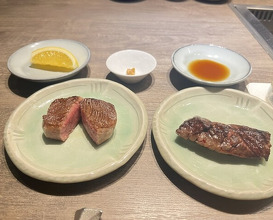 Dinner at USHIGORO S. GINZA (USHIGORO S. GINZA)