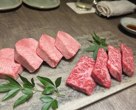 Dinner at USHIGORO S. GINZA (USHIGORO S. GINZA)