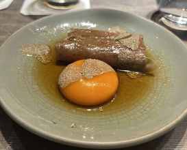 Dinner at USHIGORO S. GINZA (USHIGORO S. GINZA)