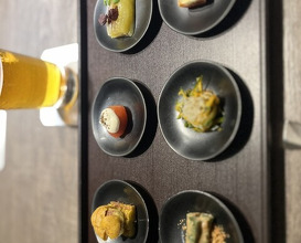 Dinner at USHIGORO S. GINZA (USHIGORO S. GINZA)