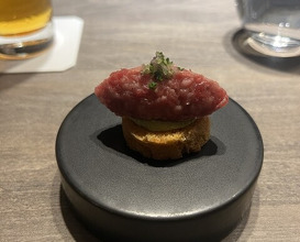 Dinner at USHIGORO S. GINZA (USHIGORO S. GINZA)