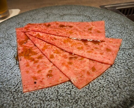 Dinner at USHIGORO S. GINZA (USHIGORO S. GINZA)