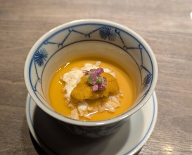 Dinner at USHIGORO S. GINZA (USHIGORO S. GINZA)