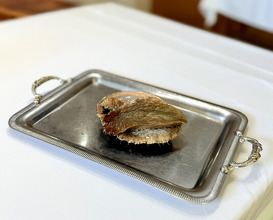Dinner at Ushimaru (ウシマル)