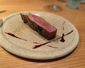 Dinner at VENTINOVE (ヴェンティノーヴェ)