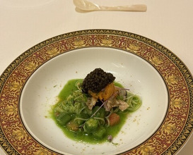 Dinner at Vesta