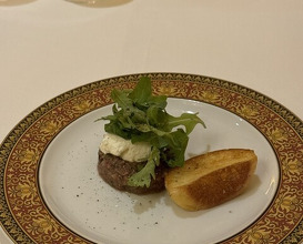 Dinner at Vesta