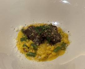 Dinner at Vesta