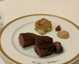 Dinner at Vesta