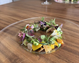 Dinner at VILLA DELLA PACE (ヴィラ・デラ・パーチェ)