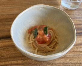 Dinner at VILLA DELLA PACE (ヴィラ・デラ・パーチェ)