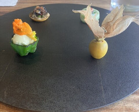 Dinner at VILLA DELLA PACE (ヴィラ・デラ・パーチェ)