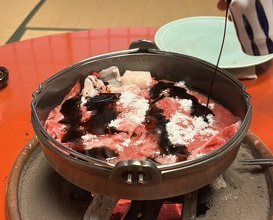 Dinner at Wada Kin (和田金)