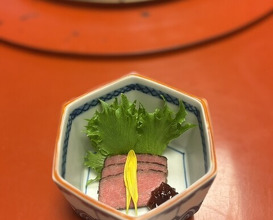 Dinner at Wada Kin (和田金)