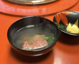 Dinner at Wada Kin (和田金)