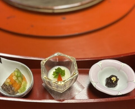 Dinner at Wada Kin (和田金)