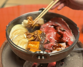Dinner at Wada Kin (和田金)