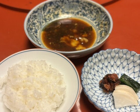 Dinner at Wada Kin (和田金)