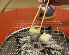Dinner at Wada Kin (和田金)