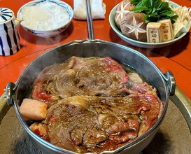 Dinner at Wada Kin (和田金)