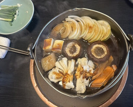 Dinner at Wada Kin (和田金)