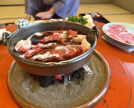 Dinner at Wada Kin (和田金)