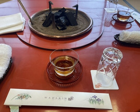 Dinner at Wada Kin (和田金)