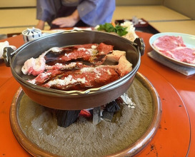 Dinner at Wada Kin (和田金)