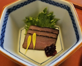 Dinner at Wada Kin (和田金)
