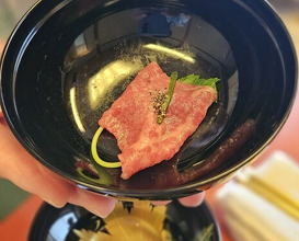 Dinner at Wada Kin (和田金)
