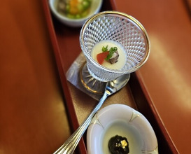 Dinner at Wada Kin (和田金)